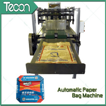Automatic Bottom-Past Paper Bag Making Machine